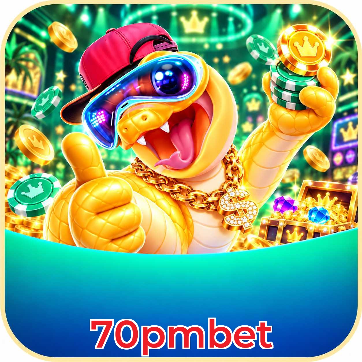 70pmbet Logo