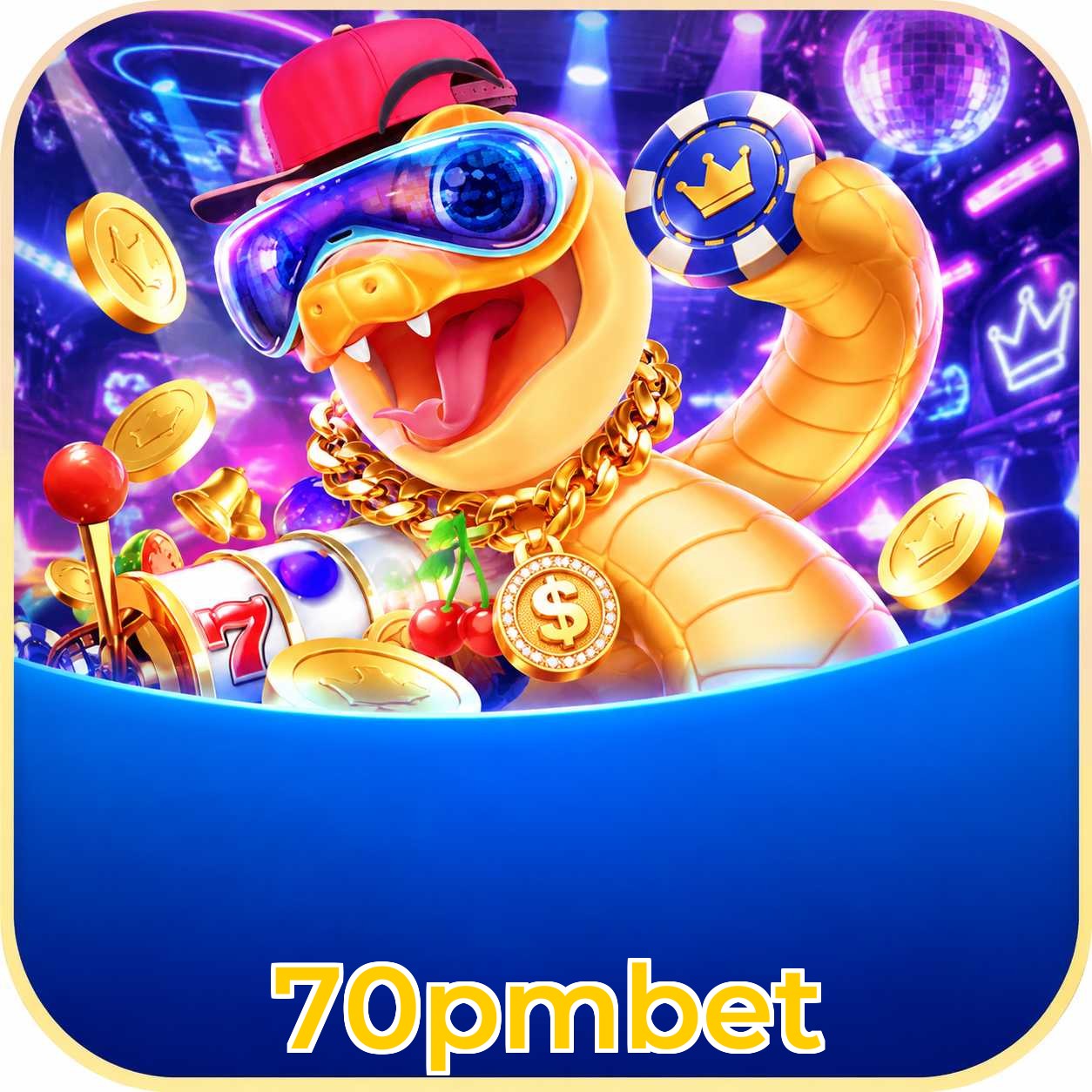 70pmbet Logo