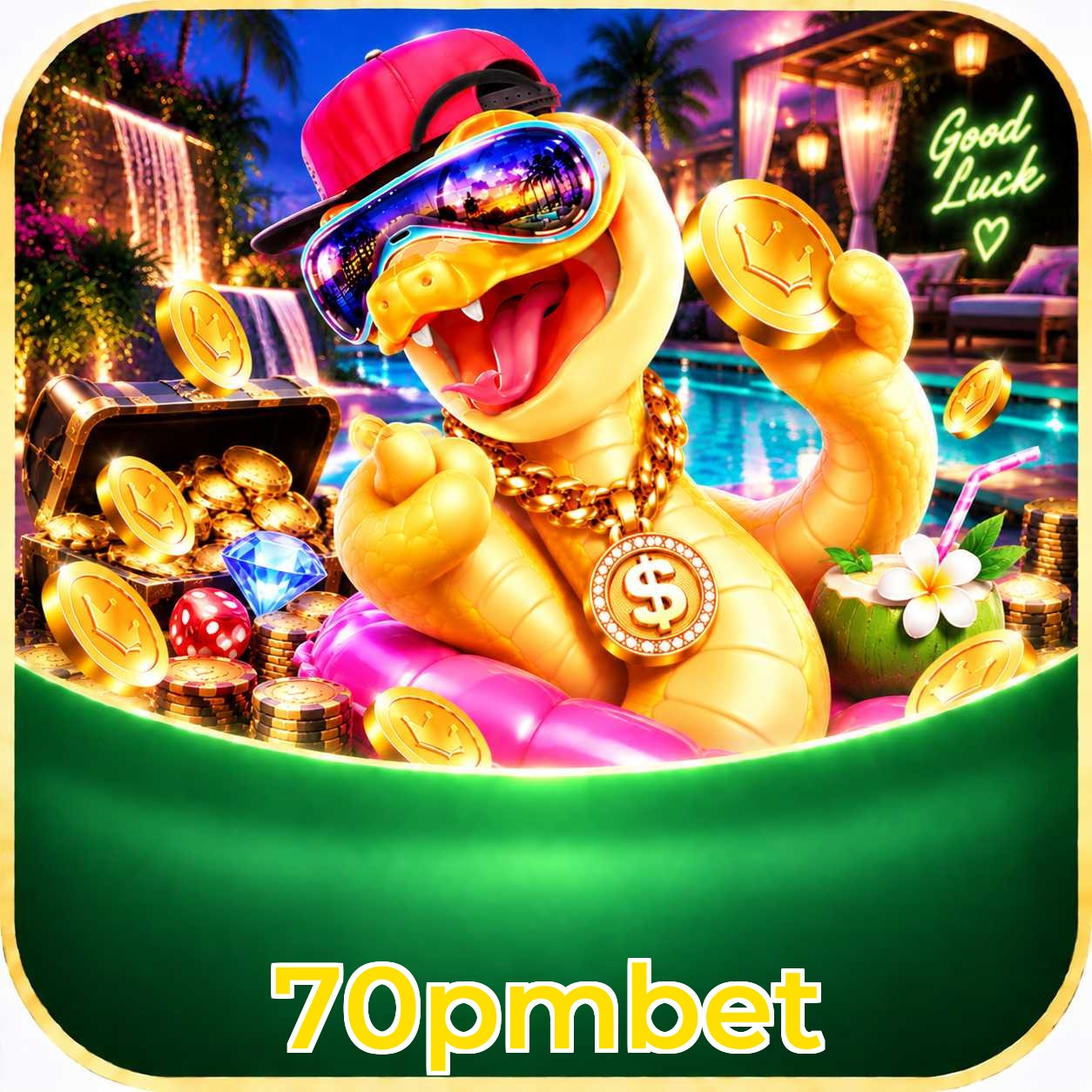 70pmbet Logo